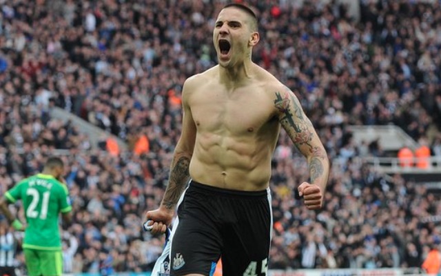 Aleksandar Mitrovic Newcastle v Sunderland