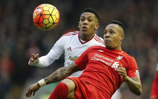 Anthony Martial & Nathaniel Clyne
