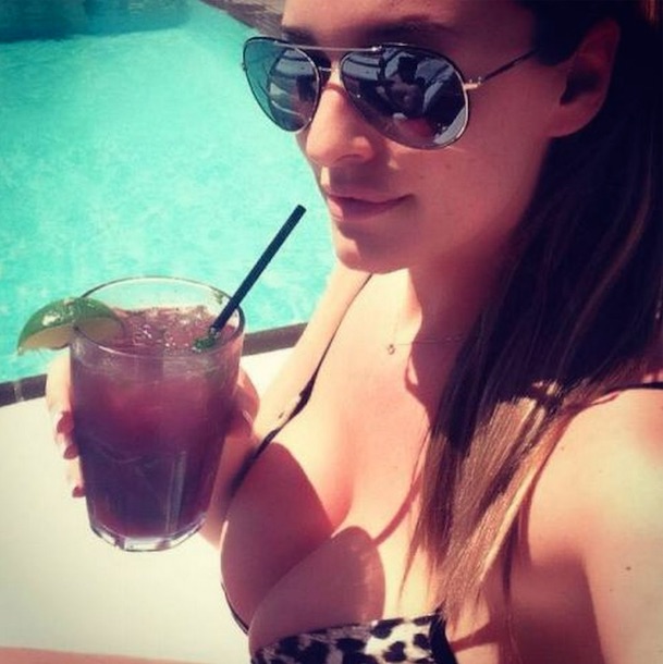 Becky Gibson, Shay Given WAG