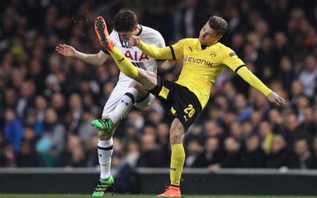 Ben Davies Tottenham v Dortmund