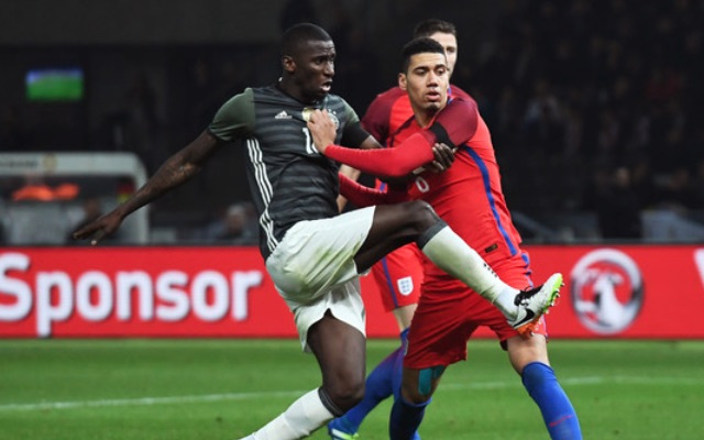 Chris Smalling v Germany