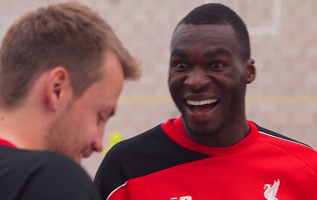 Christian Benteke funny