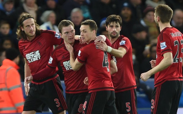 Craig Gardner West Brom v Leicester