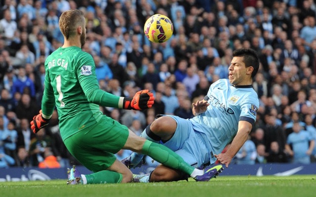 David de Gea, Sergio Aguero