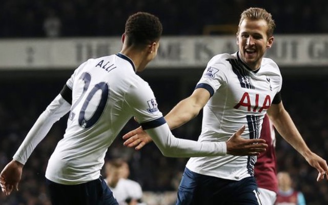 Dele Alli & Harry Kane