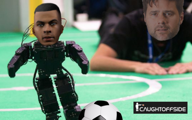 Dele Alli robot