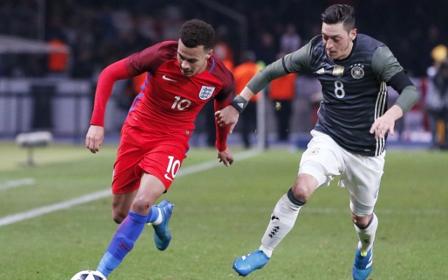 Dele Alli v Germany