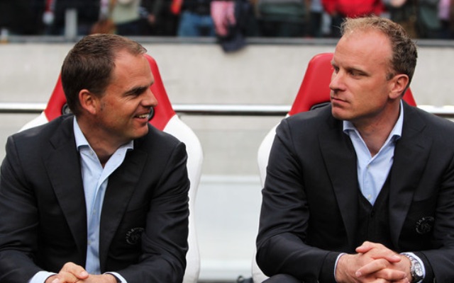Dennis Bergkamp & Frank de Boer