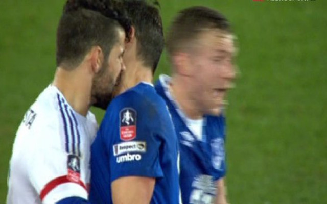 Diego Costa bite