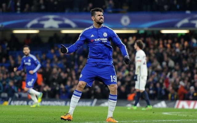 Diego Costa vs PSG