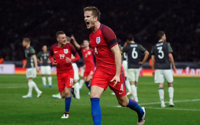 Eric Dier v Germany