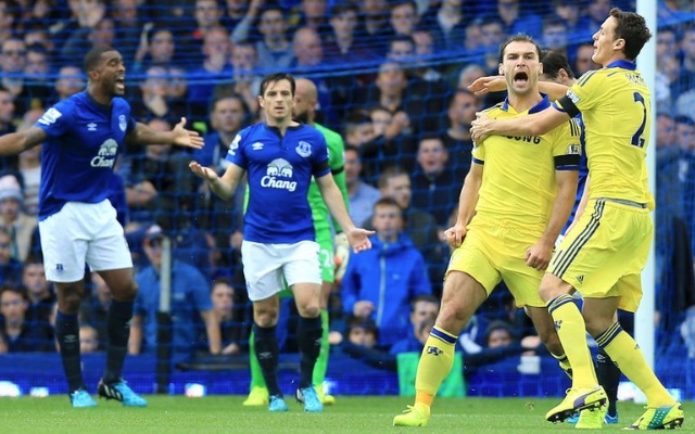 Everton 3-6 Chelsea