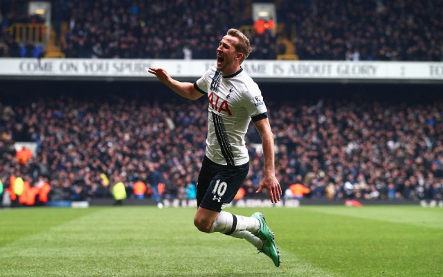 Harry Kane Tottenham v Arsenal