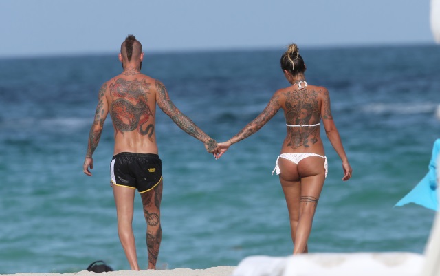 Ivone Viana and Raul Meireles