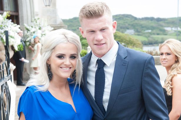 James McClean WAG