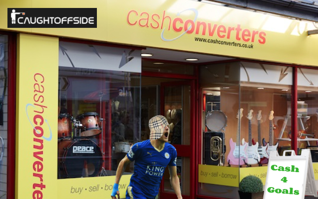Jamie Vardy cash 4 goals
