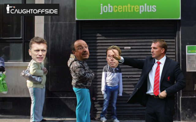 Job centre managers