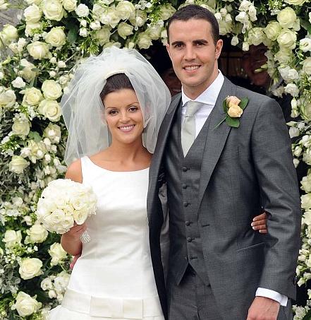 John O'Shea & wife