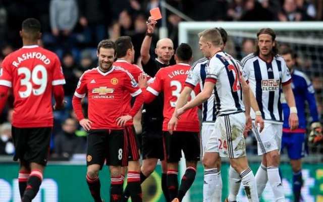 Juan Mata Manchester United v West Brom