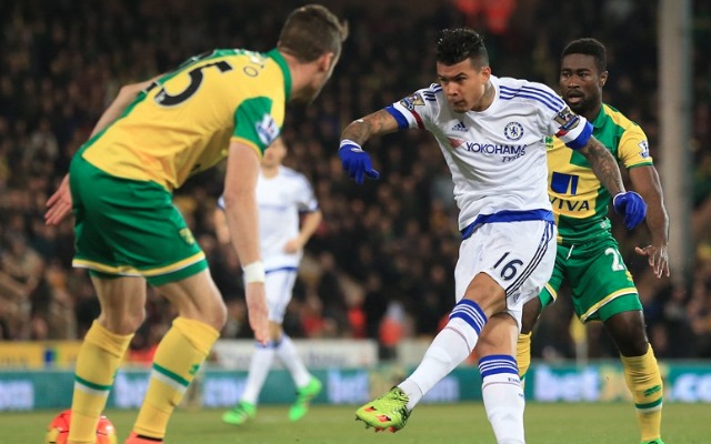 Kenedy Chelsea v Norwich