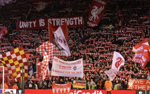 Liverpool fans