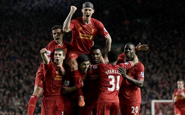Liverpool players