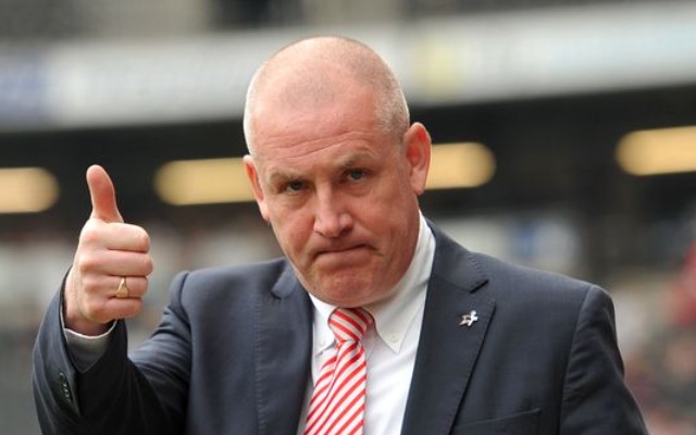 Mark Warburton