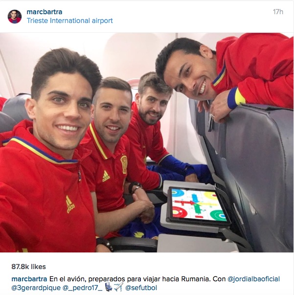 Pedro Barcelona reunion