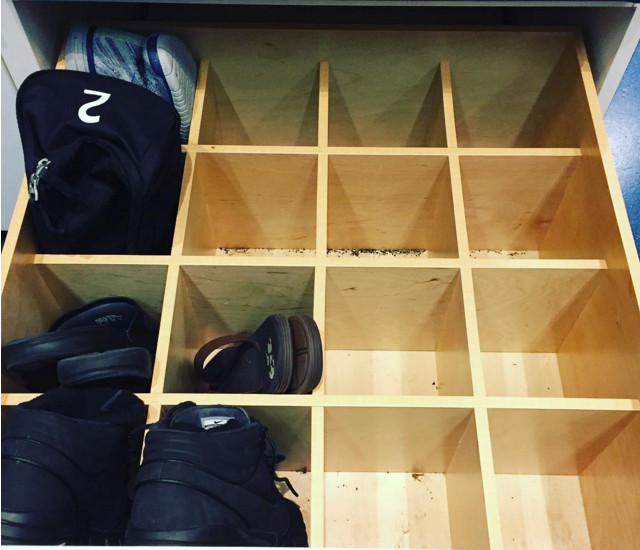Ransacked Vancouver Whitecaps locker