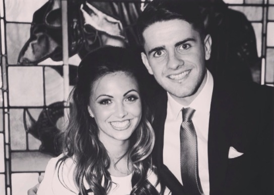 Robbie Brady & Kerrie Harris