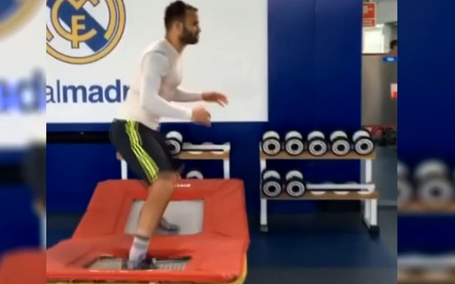 jese training Real Madrid