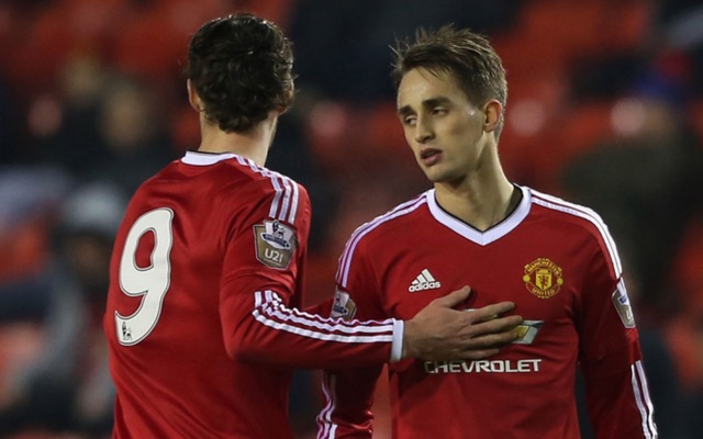 Adnan Januzaj Man United U21s