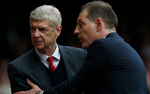 Arsene Wenger Slaven Bilic