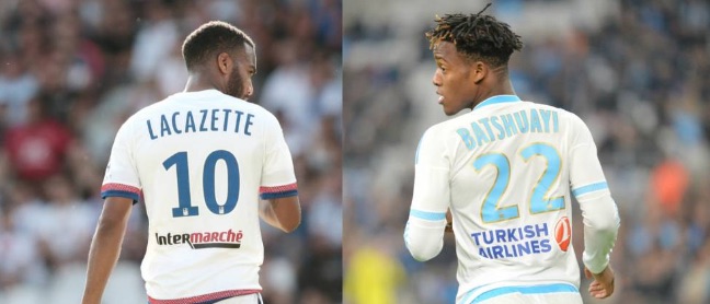 Batshuayi:Lacazette