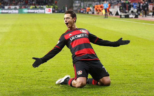 Chicharito Javier Hernandez Bayer Leverkusen