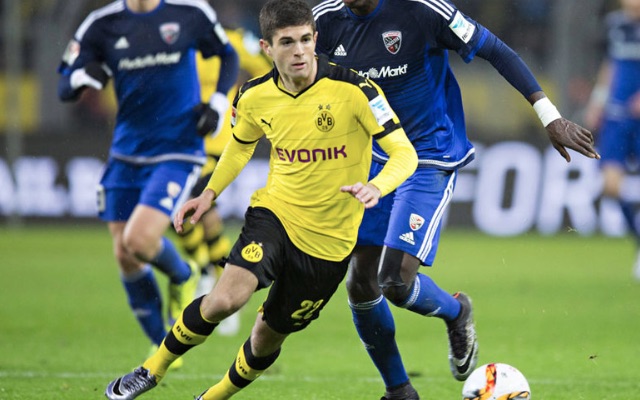 Christian Pulisic Borussia Dortmund