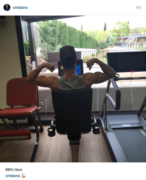 Cristiano Ronaldo Instagram