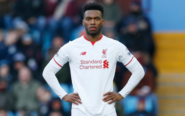 Daniel Sturridge Liverpool
