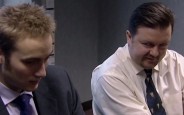 David Brent practical joke