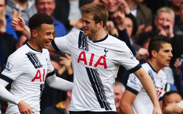 Dele Alli, Eric Dier, Erik Lamela