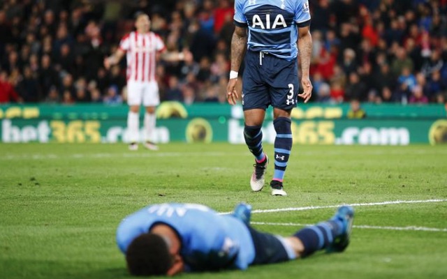 Dele Alli v Stoke miss