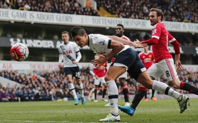 Erik Lamela Tottenham v Man United