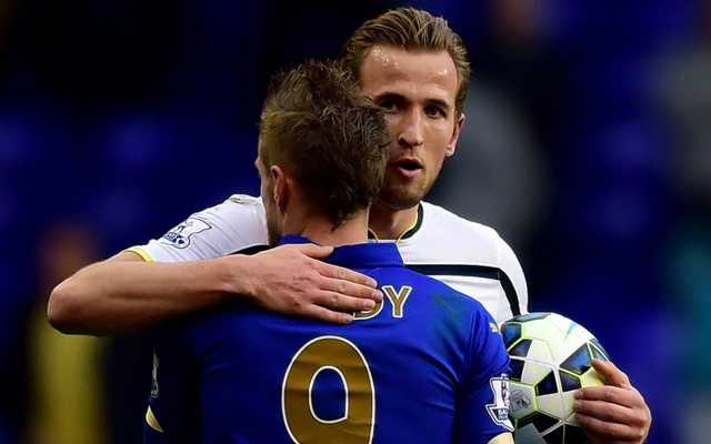 Harry Kane loves Jamie Vardy