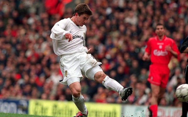 Harry Kewell Leeds United