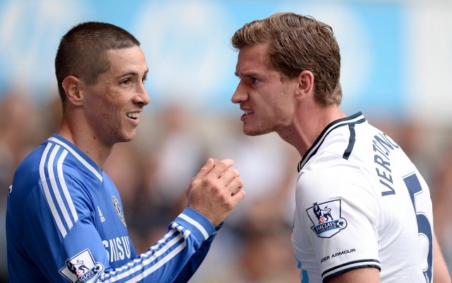 Jan Vertonghen & Fernando Torres