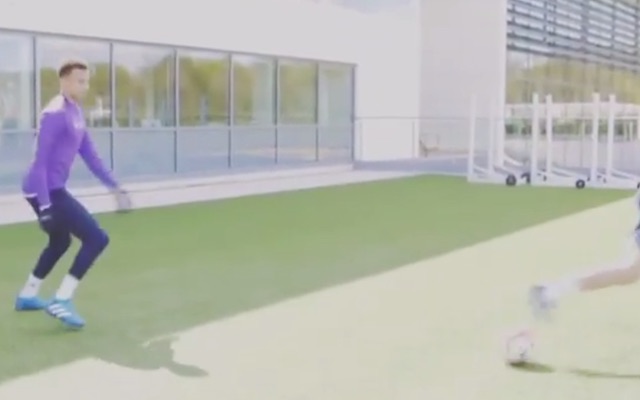 Jan Vertonghen skill embarrasses Dele Alli