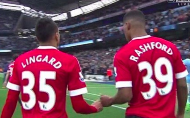 Jesse Lingard & Marcus Rashford