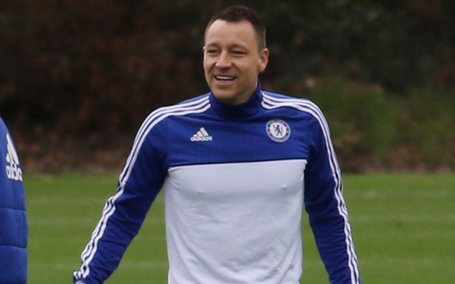John Terry training week
