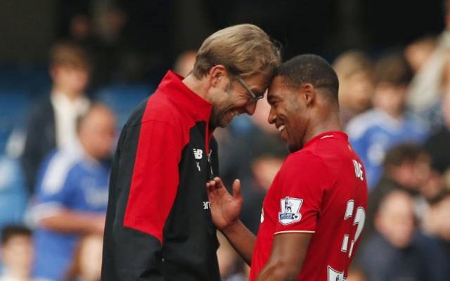 Jurgen Klopp & Jordon Ibe