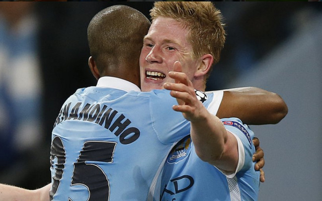 Kevin De Bruyne v PSG 2